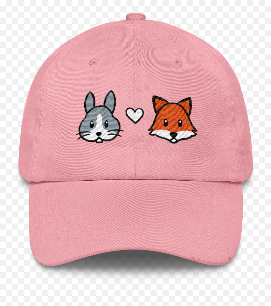 Bunny And Fox Cap Emoji,Fox Emoticon Png