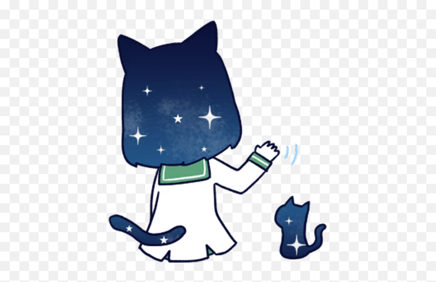 Cat Ear Girl Telegram Stickers Emoji,Popuko Discord Emojis