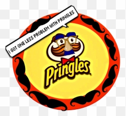 Pringles Chips Moustache Freet Sticker By Emithviolet1 Emoji,Moustache Emoticon Text