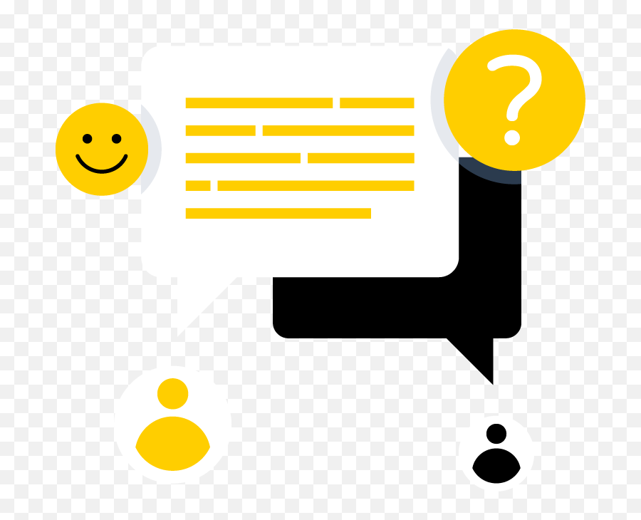 Download At Least We Think You Might Ask - Smiley Png Image Emoji,Ask Emoticon