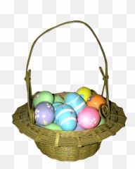 Easter Egg Basket Png Transparent Png Mart Emoji,Easter Basket Easter Emojis