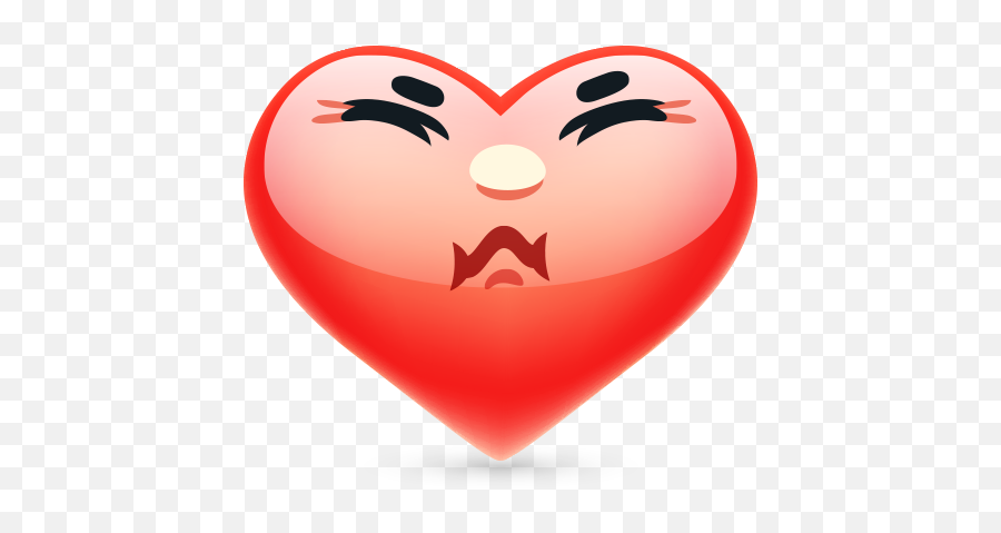 Az Dolu Kalp Emoji - Happy,Kalp Emoji