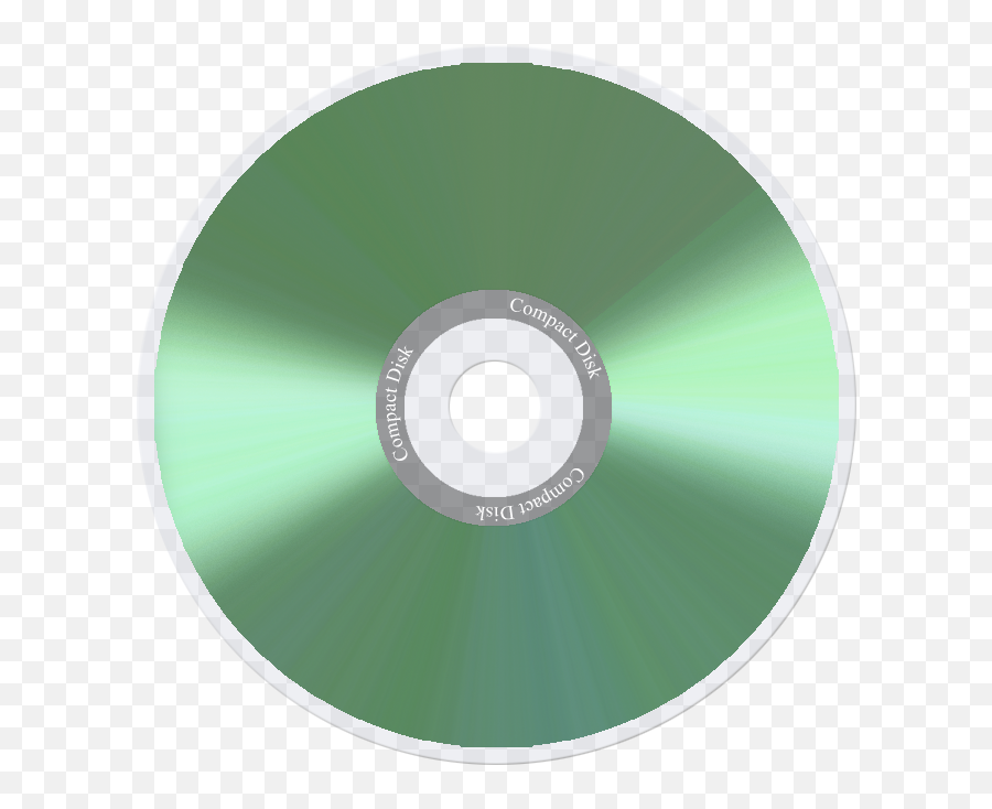 Dvd Clipart Stack - Transparent Background Green Cd Png Emoji,Optical Disc Emoji
