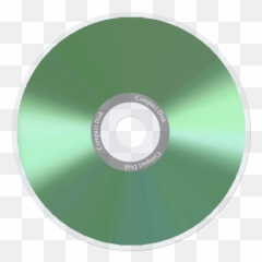 Dvd Clipart Stack - Transparent Background Green Cd Png Emoji,Optical Disc Emoji