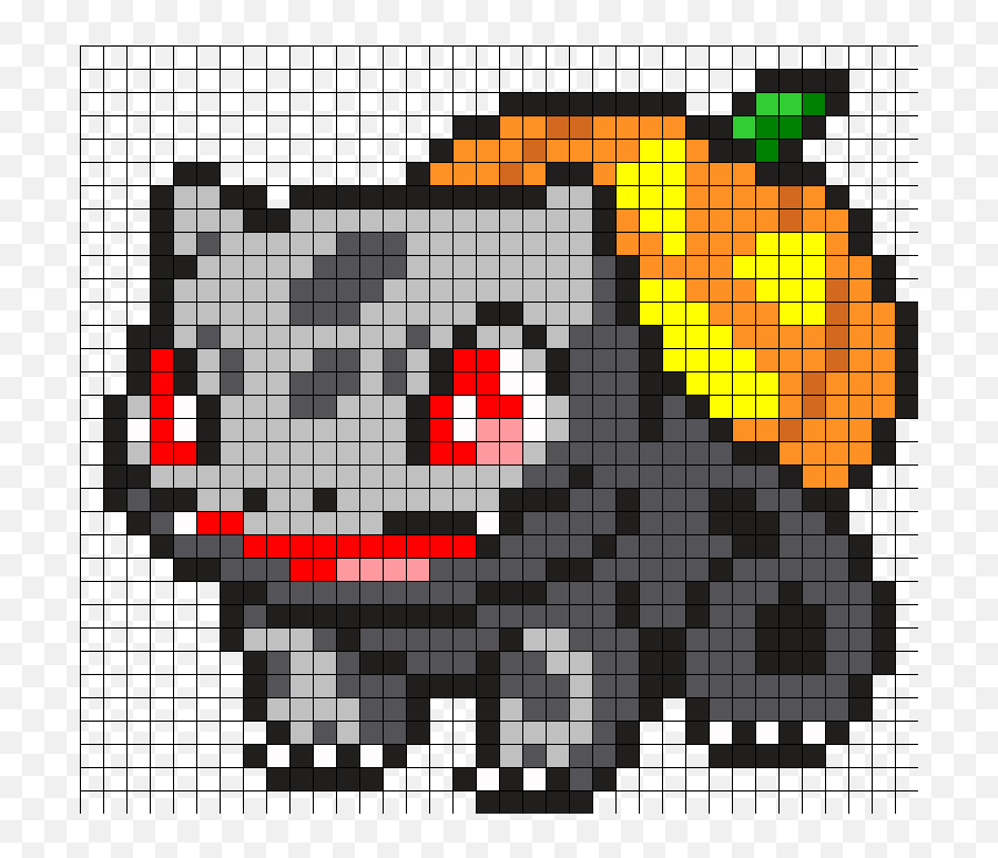 Kandi Patterns For Kandi Cuffs - Popular Pony Bead Patterns Emoji,Pokemon Emoticons Flarion