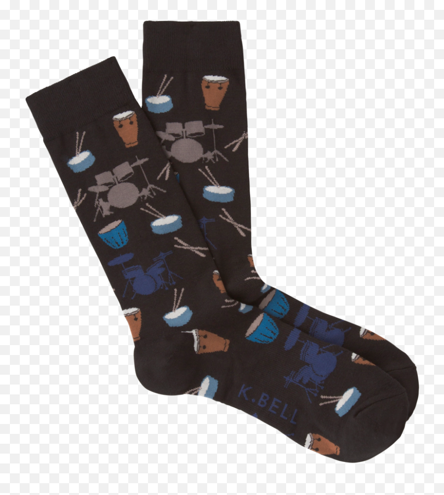 Menu0027s Drums Crew Socks Emoji,Christmas Emoticons Drummers