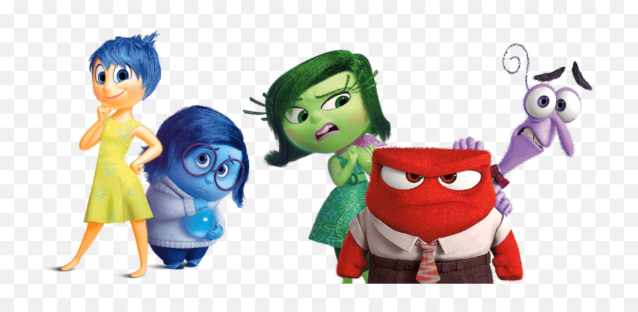 An Inside Look At - Transparent Inside Out Characters Emoji,Inside Out Emotions Sadness