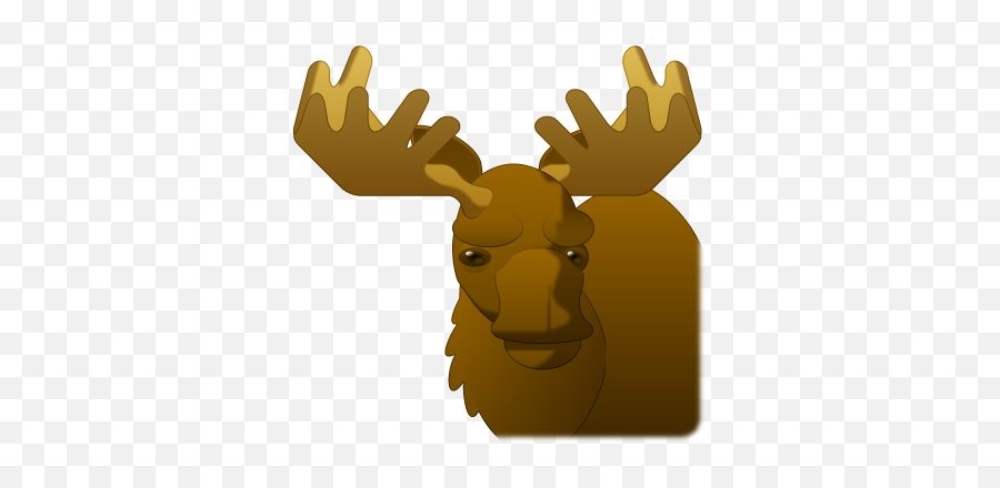 The Mighty Maple Leaf Celebrating Canada Day By Hookbang Llc Emoji,Deer Head Emoji
