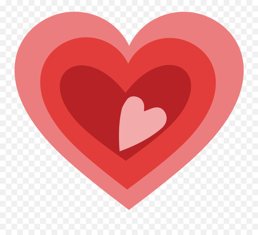 Nesting Hearts Svg Cut File Emoji,2 Pink Heart Emoji
