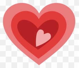Nesting Hearts Svg Cut File Emoji,2 Pink Heart Emoji
