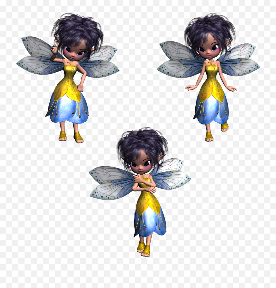 Fairy Sprite Elf Pixie Public Domain Image - Freeimg Emoji,Fairy Angel Emoji