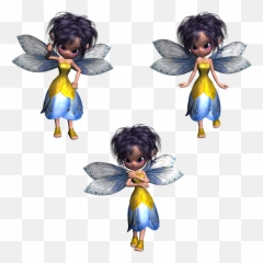 Fairy Sprite Elf Pixie Public Domain Image - Freeimg Emoji,Fairy Angel Emoji
