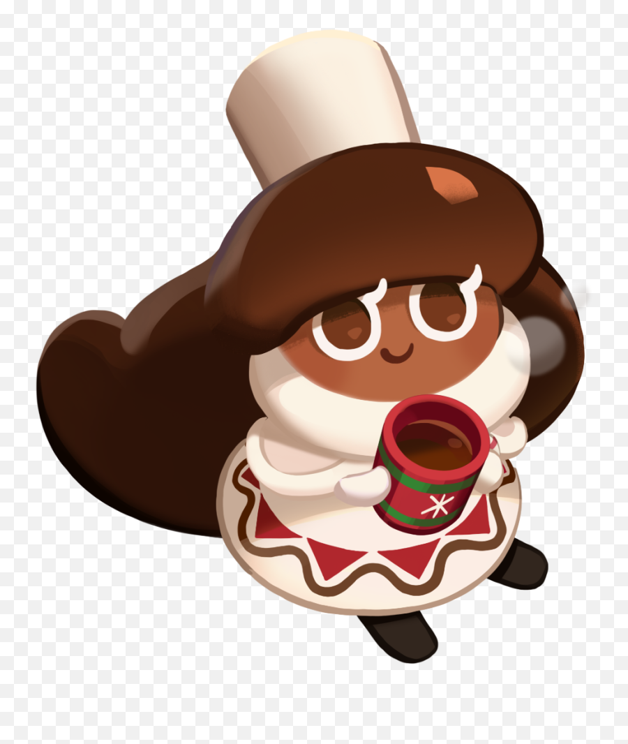 Cocoa Cookie Cookie Run Kingdom Wiki Fandom Emoji,Brown Girl Standing Emoji