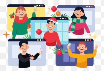 Wind4tune Virtual Christmas Corporate Party Emoji,Guess The Song Emoji Christmas