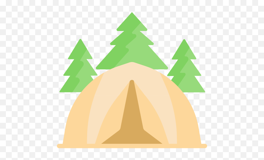 Camping Tent - Free Travel Icons Emoji,Emojis Camp