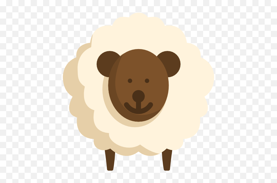 Sheep - Free Animals Icons Emoji,Cute Lamb Emoji