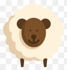 Sheep - Free Animals Icons Emoji,Cute Lamb Emoji