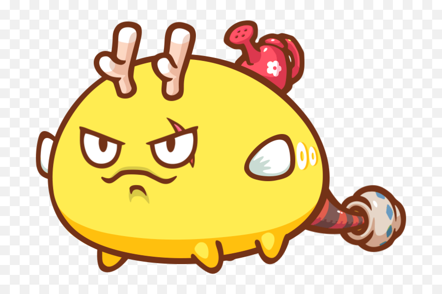 Axie 77506 Axie Marketplace Emoji,Blue Blodd Emoji