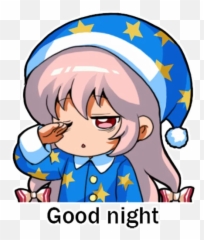 Telegram Sticker From Nordu0027s Stickers 2 Pack Emoji,Good Night Comic Emoji