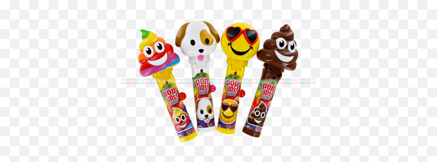 Pop Up Emoji 612 - Chupa Chups Gomita Emoji,Emoji Pops