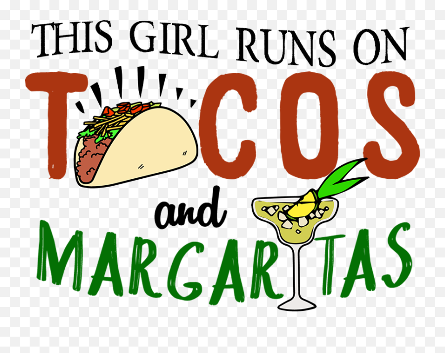 Tacos Clipart Margarita Tacos - Tacos And Margaritas Emoji,What Is Margarita In Emoji