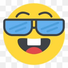 Nerd Emoji Icon Of Flat Style - Happy,Steve Jobs Emoji