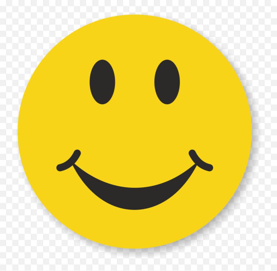 Smiley Symbol Hard Hat Decals Signs - Aesthetic Stickers Smiley Face Emoji,Your Welcome Emoticon