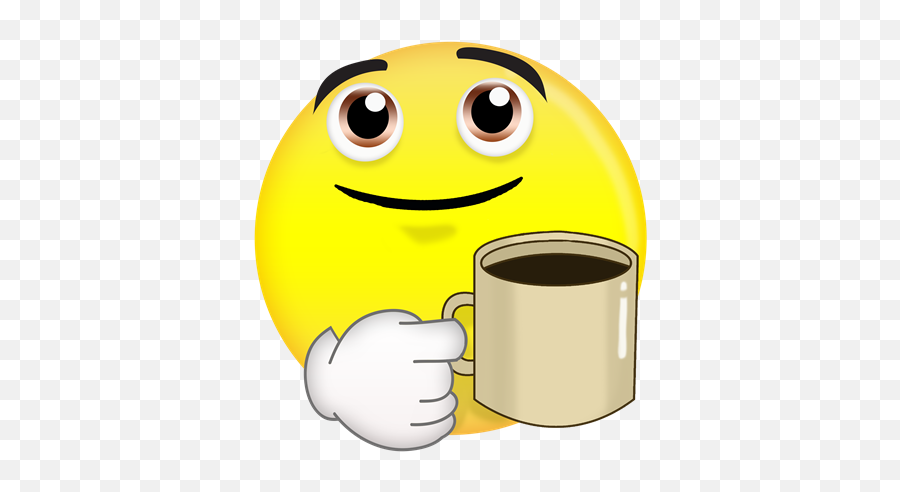 Free Coffee Emoji - Mug,Drinking Emoji