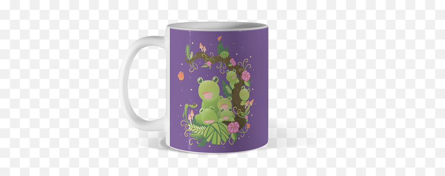 Best Pink Frog Mugs - Magic Mug Emoji,What Does The Frog And Coffee Cup Emoji Mean