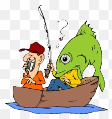 Illustration Fishing Vector 3 - Fishing Clip Art Emoji,Fishing Emoticon