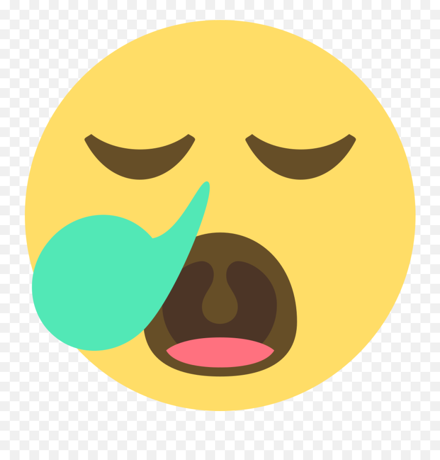 Sleepy Face Icon - Sleepy Face Free Vector Emoji,Can't Sleep Emoji