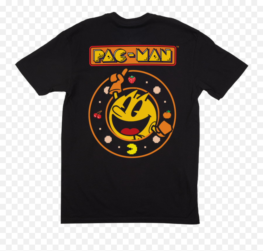 Retro Gaming Shirts We Love Games We Are Graph Graph - Pacman Emoji,Triforce Heroes Emoticons