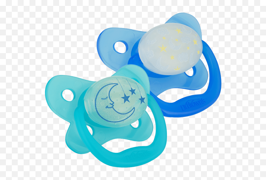 Dr Brownu0027s Prevent Contour Glow In The Dark Pacifier Emoji,Pacifier Emoji