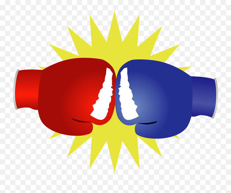 Boxing Gloves Clipart - Boxing Gloves Clip Art Emoji,Boxing Glove Emoji