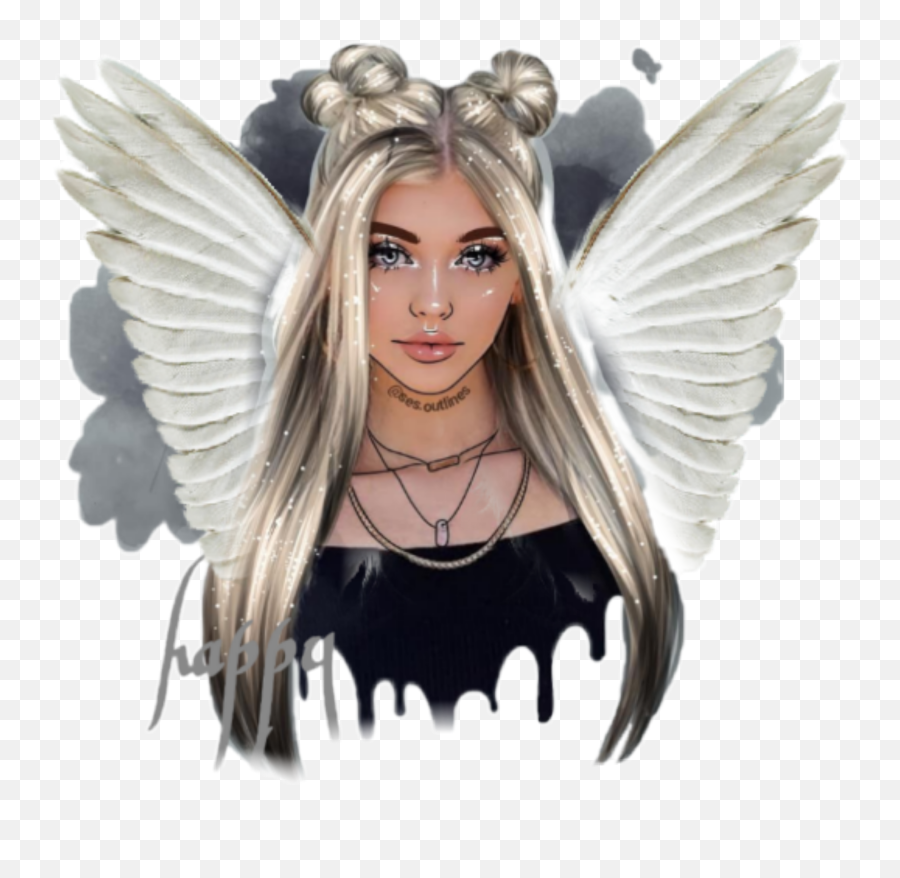 Discover Trending Angelito Stickers Picsart - Loren Grey Edits Emoji,Emoji Angelito