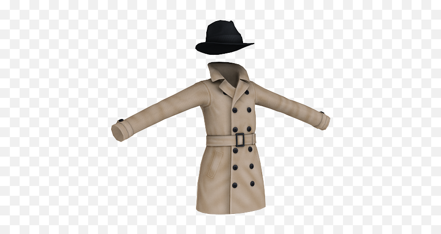 Imvu Rachel Yamada - Duster Emoji,Trench Coat Emoji