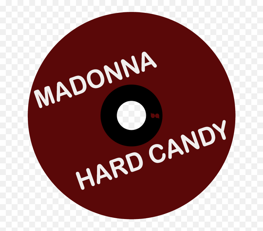 Madonna - Hard Candy Cd Pocket By Me Brave Graphics Dot Emoji,Carly Rae Jepsen Emotion Poster