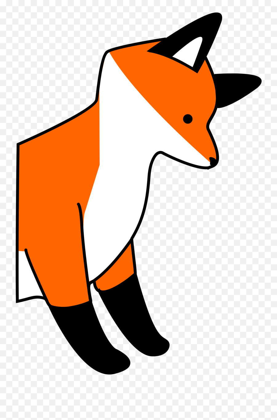 Stupid Fox Clipart I2clipart - Royalty Free Public Domain Fox Clip Art Emoji,Stupid Emoticons