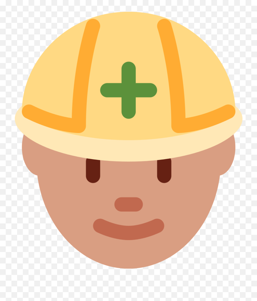 Construction Worker - Emoji Segurança Do Trabalho,Hard Hat Emoji