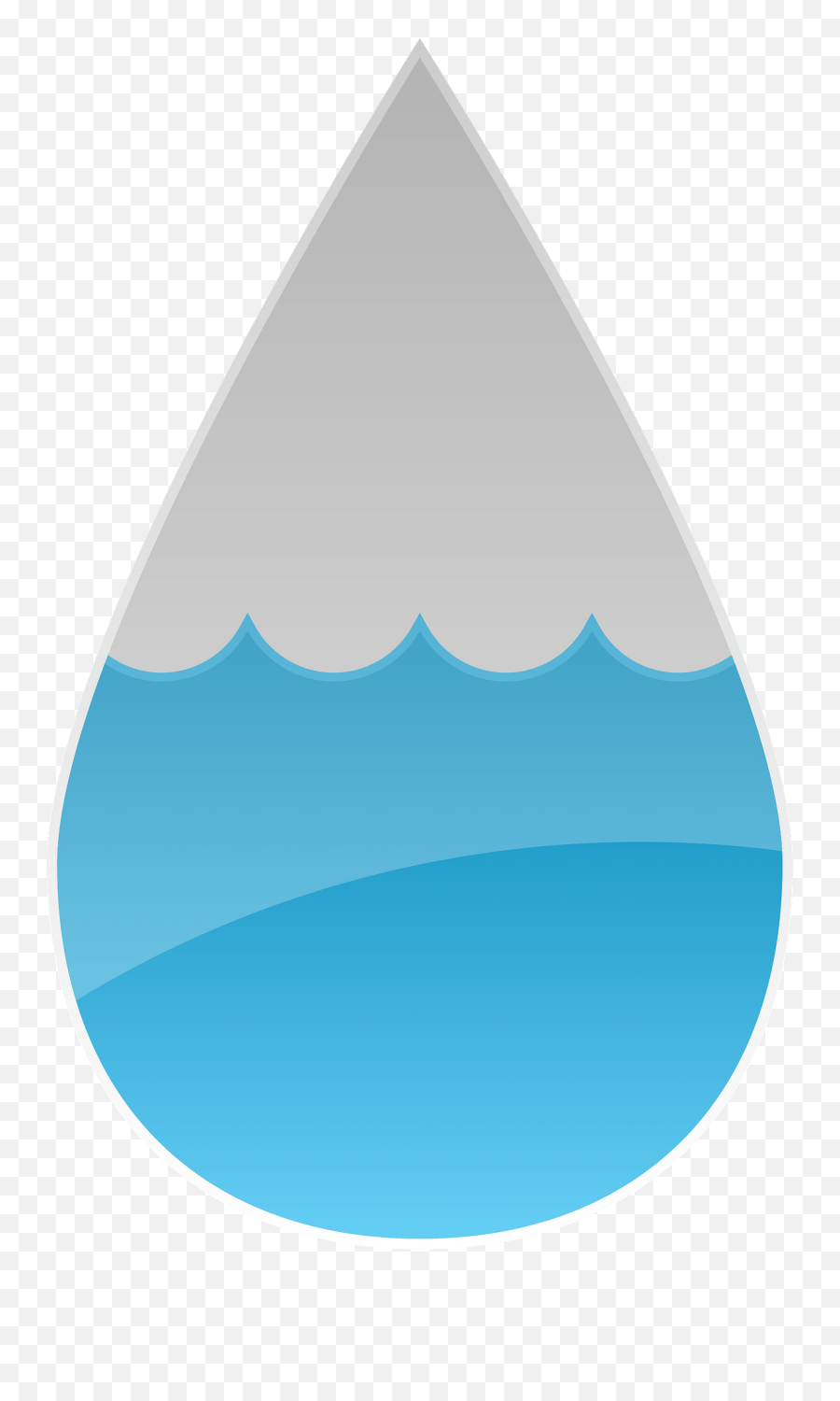 Water Drop Symbol Clipart - Vertical Emoji,Water Droplets Emoji