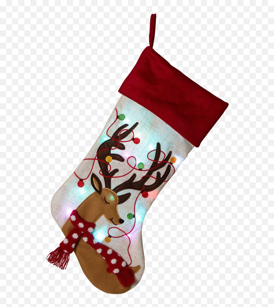 Stockings Sticker - Transparent Christmas Socks Png Emoji,Emoji Stockings