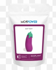 Mojipower Emoji Powerbanks Eggplant - Label,What Is An Eggplant Emoji
