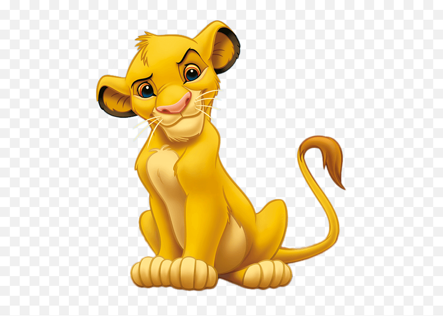 Disney Characters Lion King Transparent - Simba Png Emoji,The Lion King Emoji