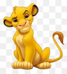 Disney Characters Lion King Transparent - Simba Png Emoji,The Lion King Emoji