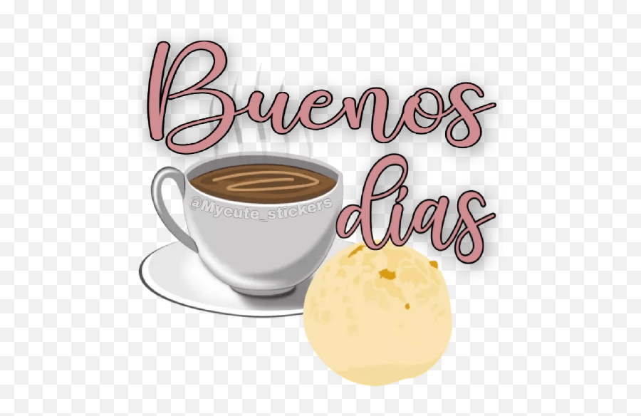 Sticker Maker - Buenos Días Con Café Stickers De Cafe Para Whatsapp Emoji,Buenos Dias Emoji