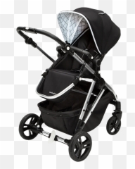 Mockingbird Single Stroller - Folding Emoji,Emotion By Babyhome