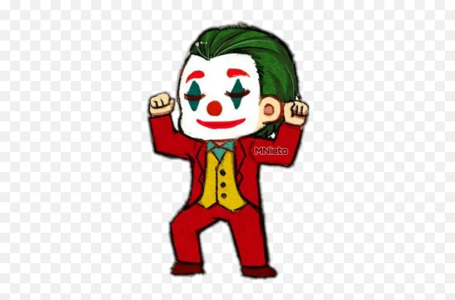Joker Figurinhas Para Whatsapp - Joker Sticker Whatsapp Ios Emoji,Joker Emojis