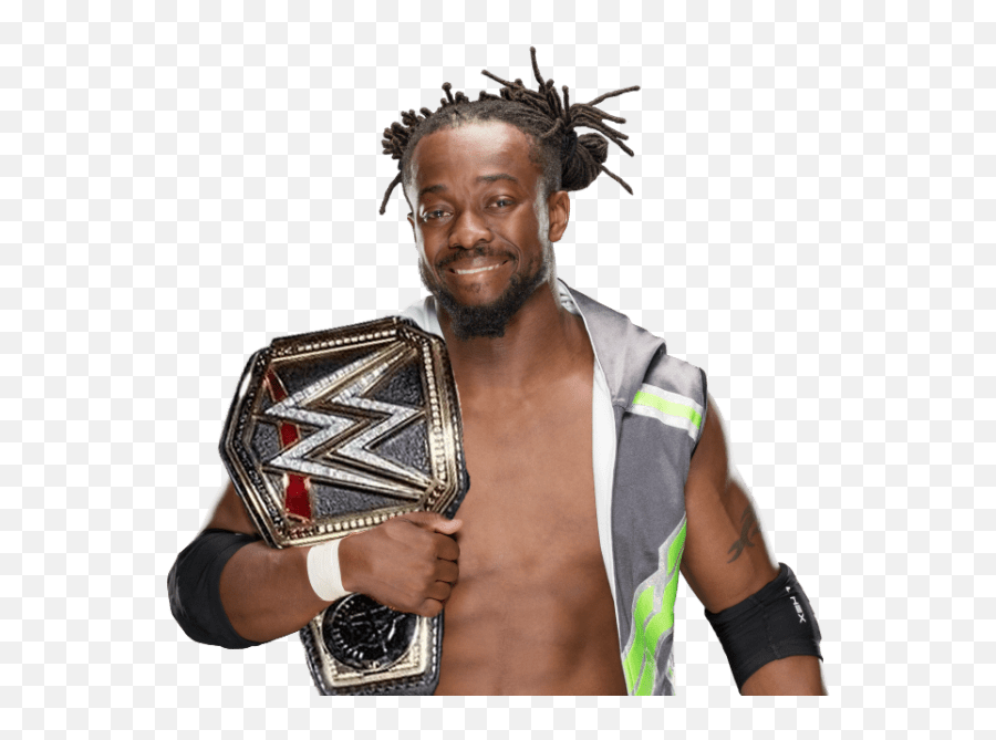 Wwe Wrestling News - Kofi Kingston Png Champion Emoji,Wrestling Emotions