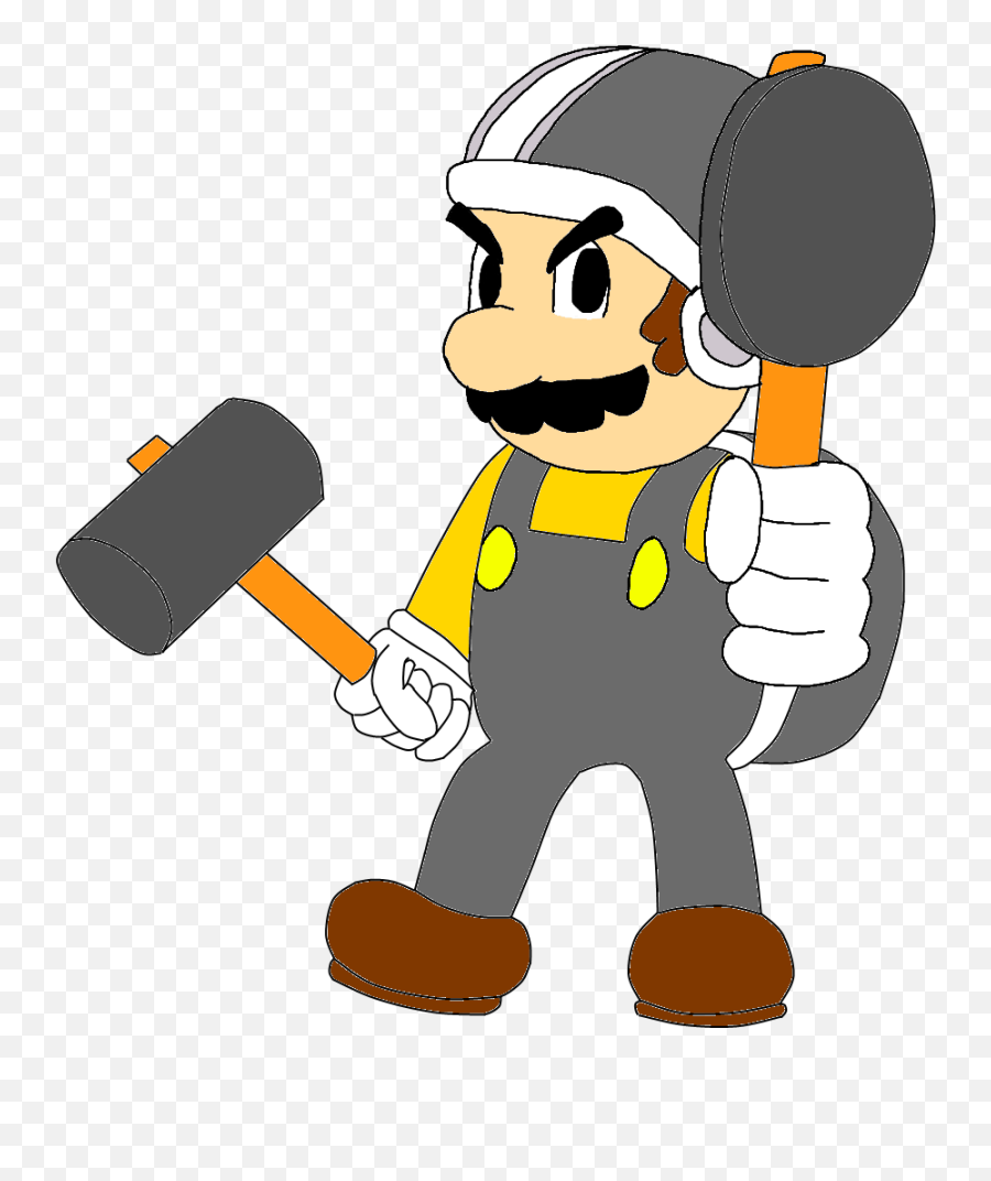 Animate Drawing Rock Hammer - Hammer Bro Mario Smbz Emoji,Sledgehammer Emoji