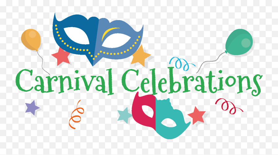 Download Hd Oakley College Gran Canaria Carnival - Carnival Celebrations Logo Emoji,Celebrations Emoji